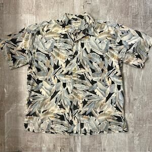 Cooke Street Honolulu, Reverse Print Aloha Shirt, Size 2XL